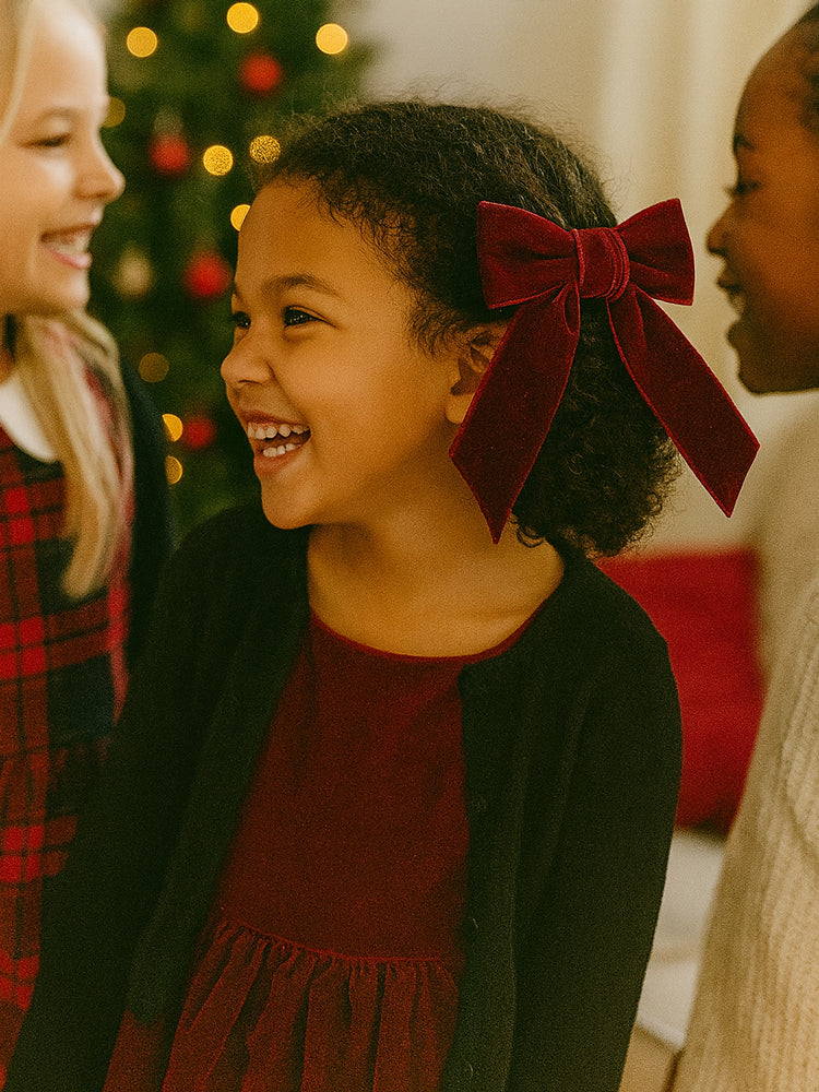Holiday Hair Bows