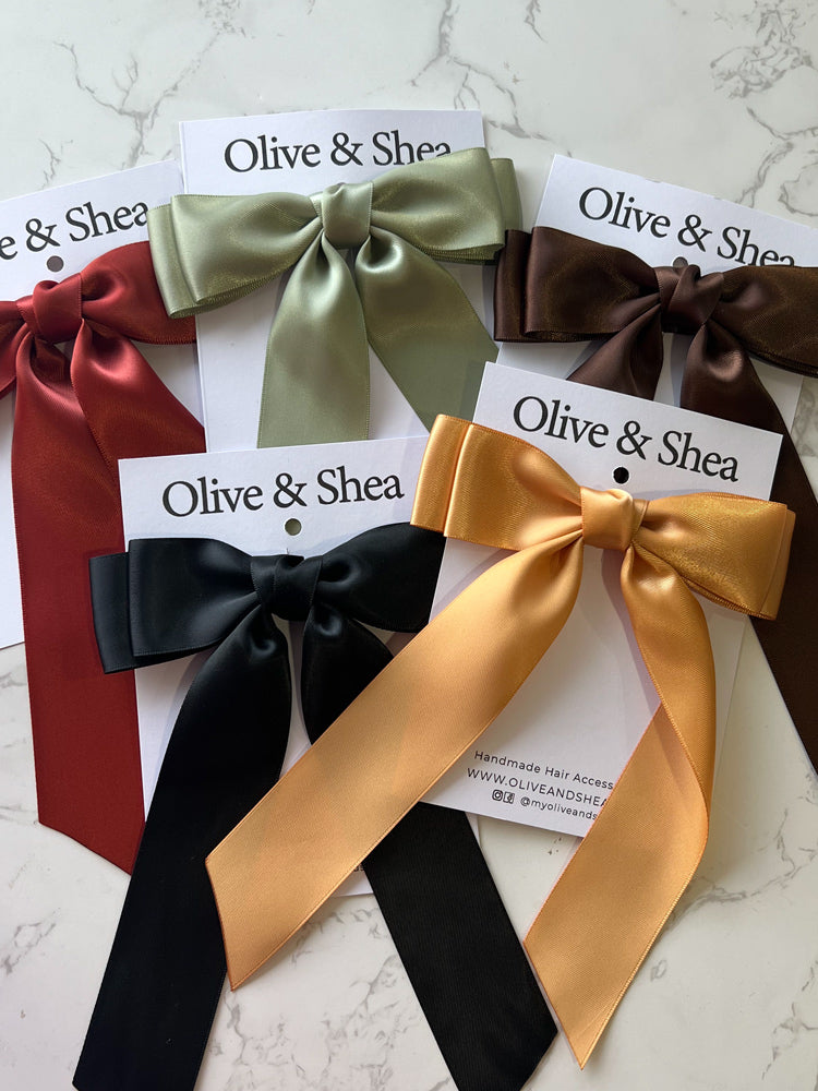 Hair Bows 10 and under