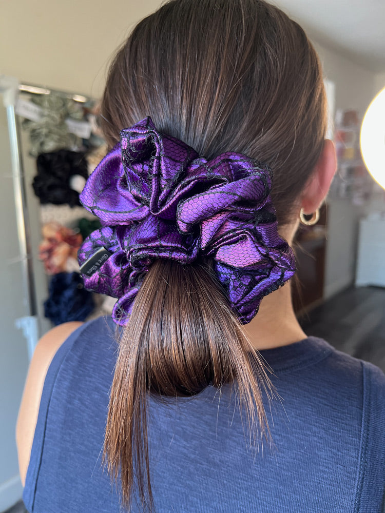 Halloween Scrunchies