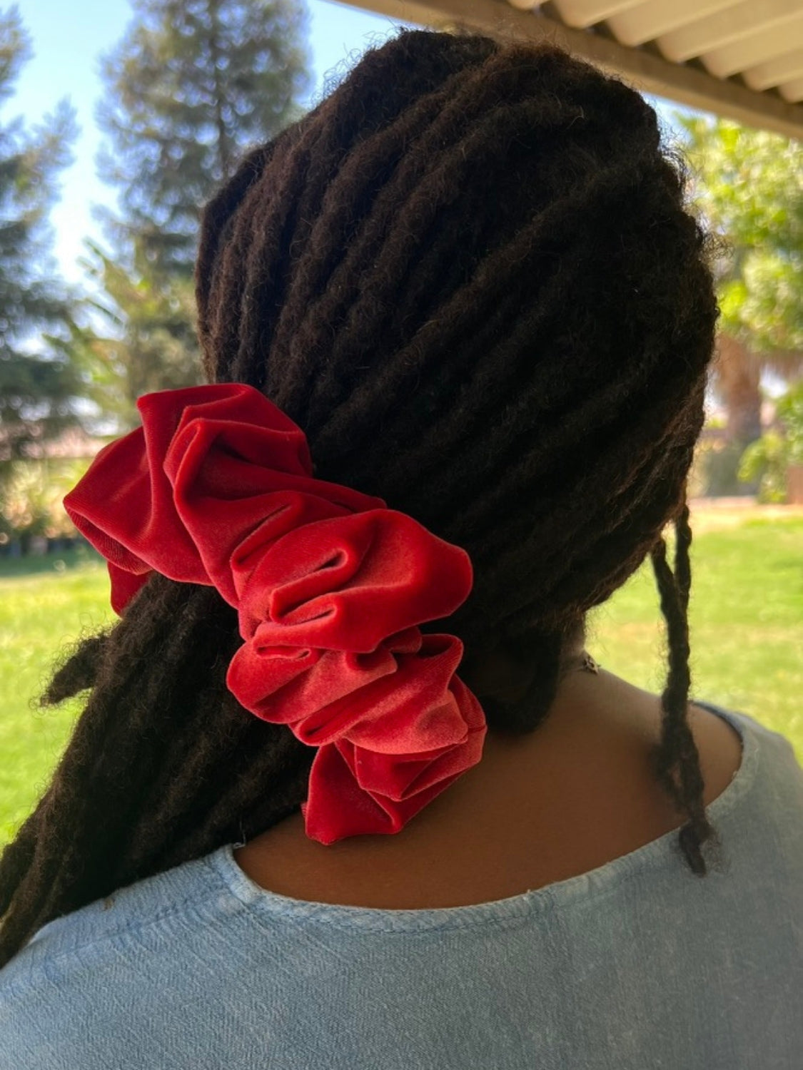 Holiday Scrunchies