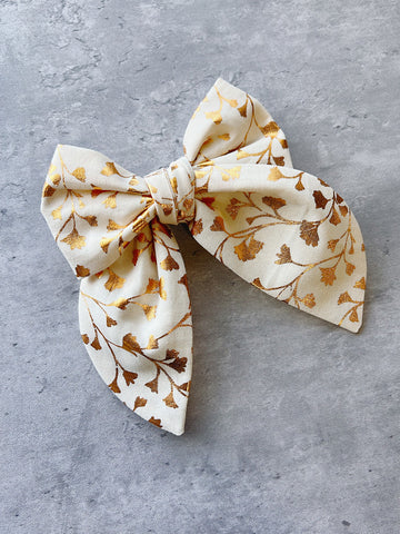 Greta Hand Tied Hair Bow