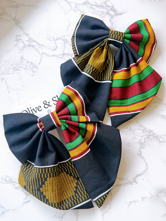 Asantewaa African Hair Bow