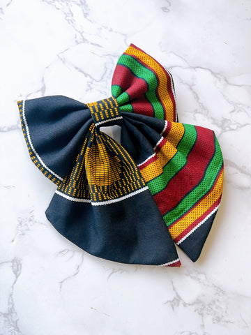 Asantewaa African Hair Bow