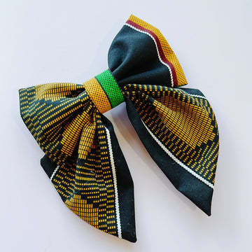Asantewaa African Hair Bow
