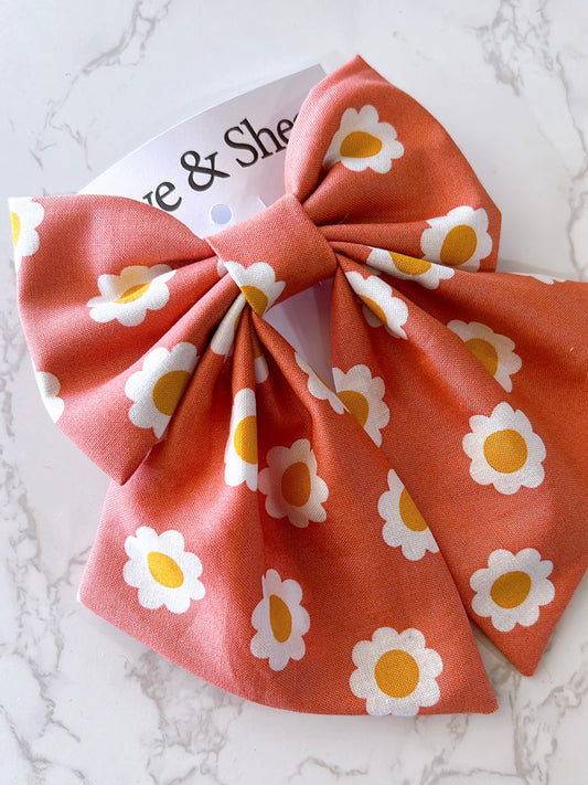 Daisy Hair Bow