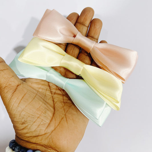 Thin Satin Marie Hair Bow