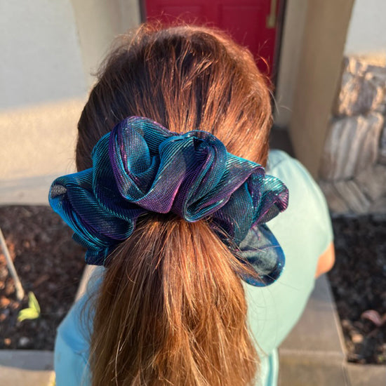 Midnight Scrunchie