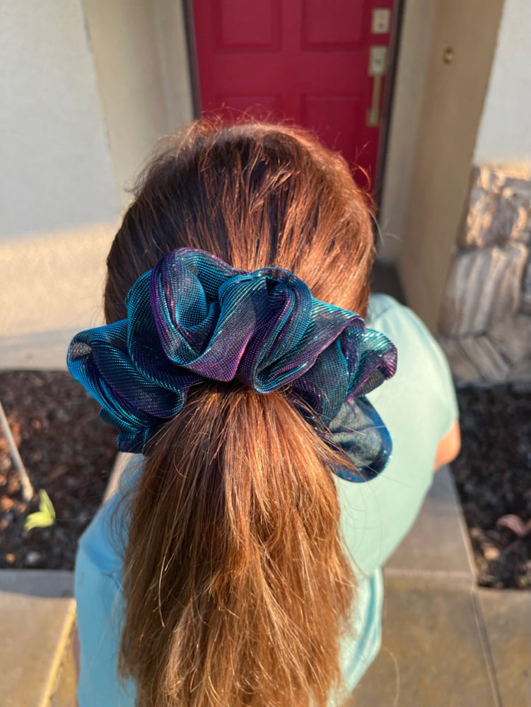 Midnight Scrunchie
