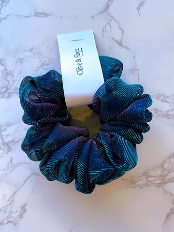 Midnight Petite Scrunchie
