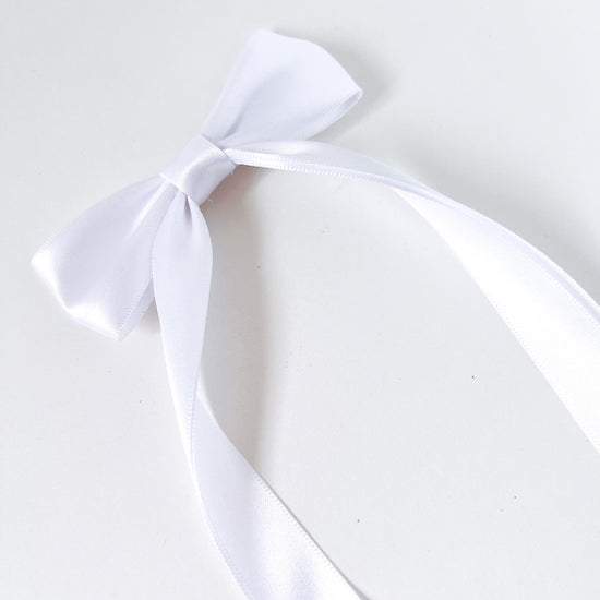 Communion / Baptism hair bows / Bridal