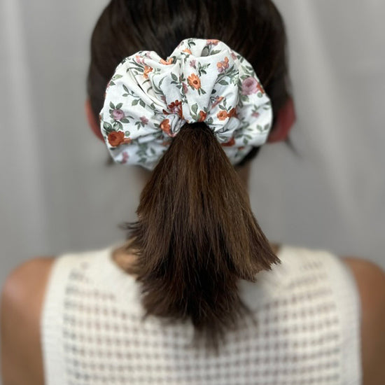 Blossom Scrunchie