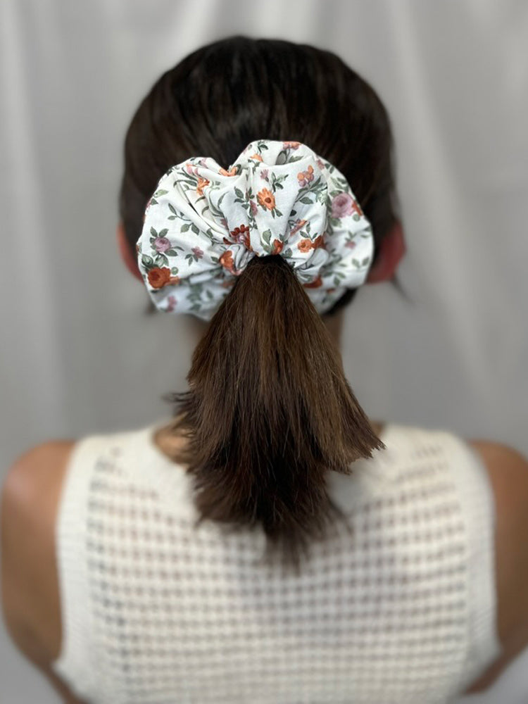 Blossom Scrunchie