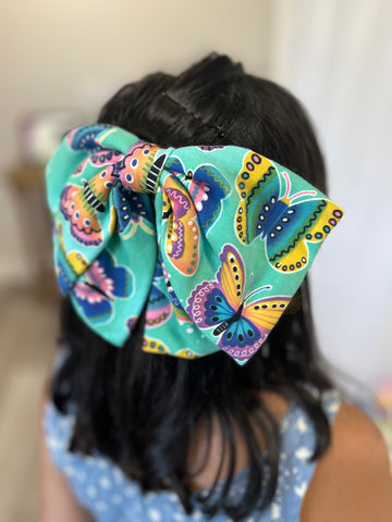 Butterfly Glow in the Dark Hair Bow