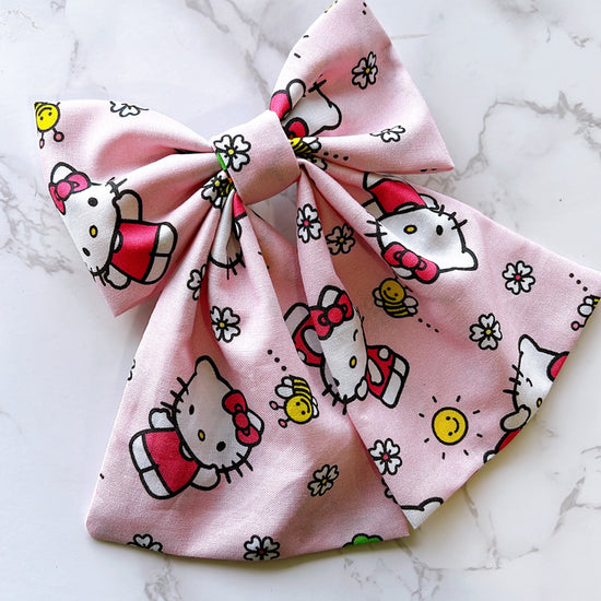 Hello Kitty Hair Bow
