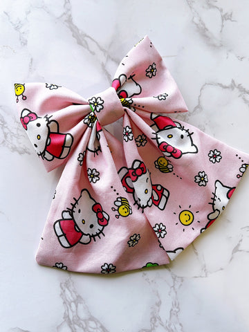 Hello Kitty Hair Bow