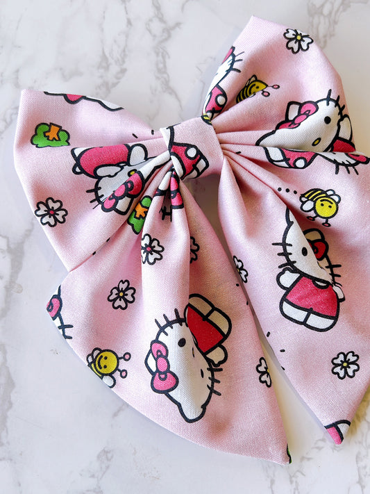 Hello Kitty Hair Bow