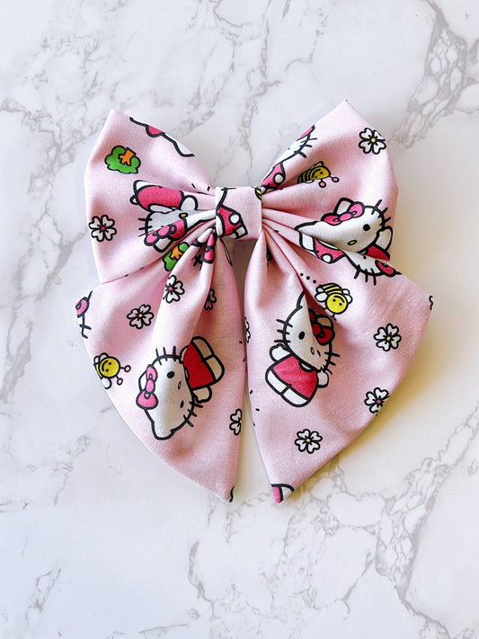 Hello Kitty Hair Bow