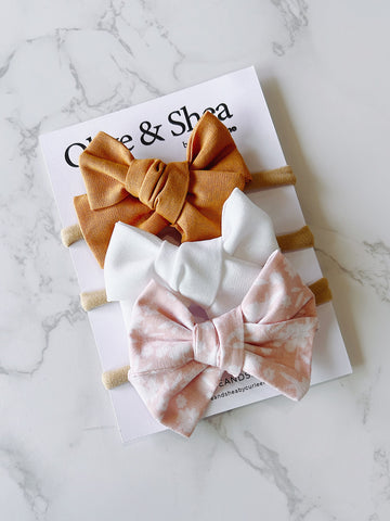 Sophia Baby Headband Set