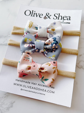 Whimsy Baby Headband Set