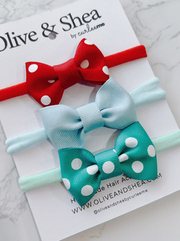 Rosie Baby Headband Set