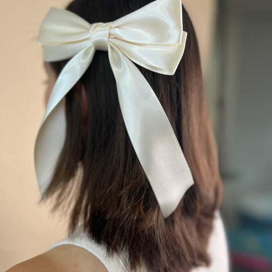 Victoria Satin Bow