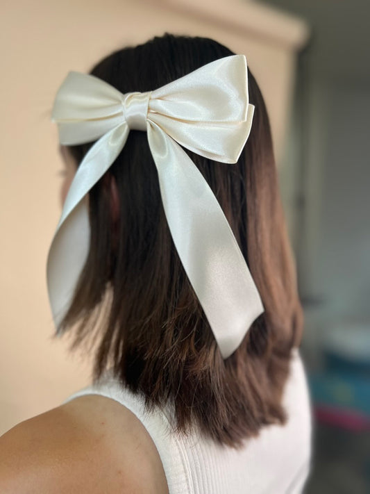 Victoria Satin Bow