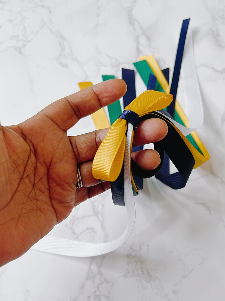 Ponytail streamers