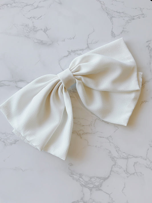 Iris Wing Hair Bow