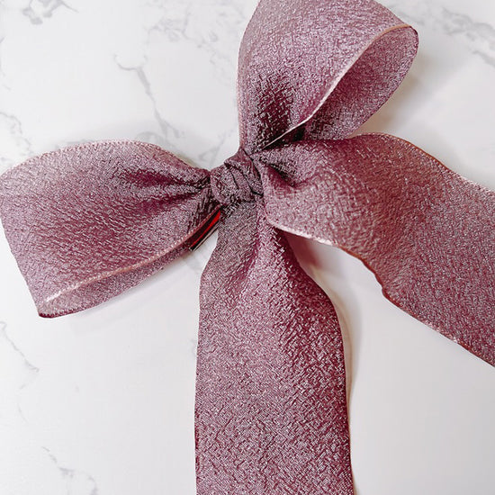 Susie Crinkle Bow