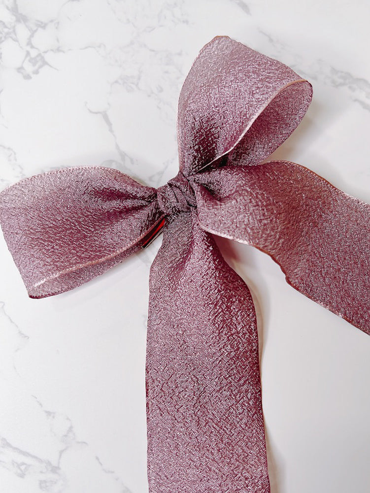 Susie Crinkle Bow