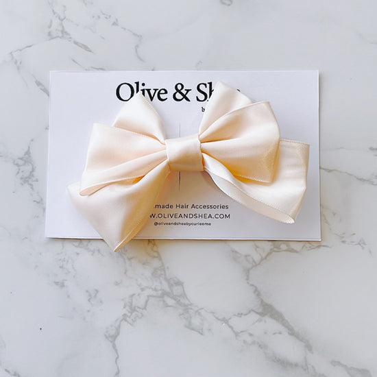 Small Satin Bow