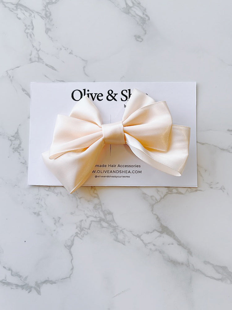 Small Satin Bow