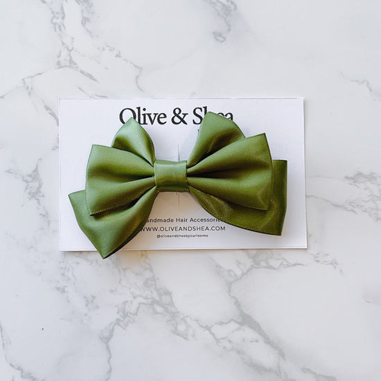 Small Satin Bow