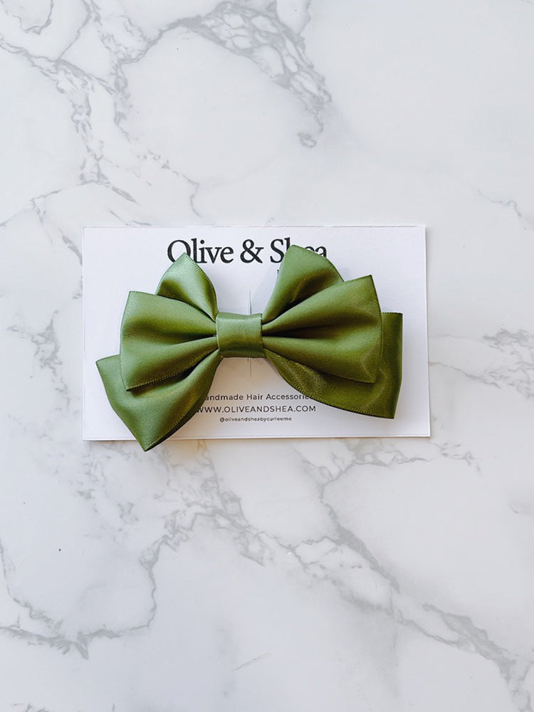 Small Satin Bow