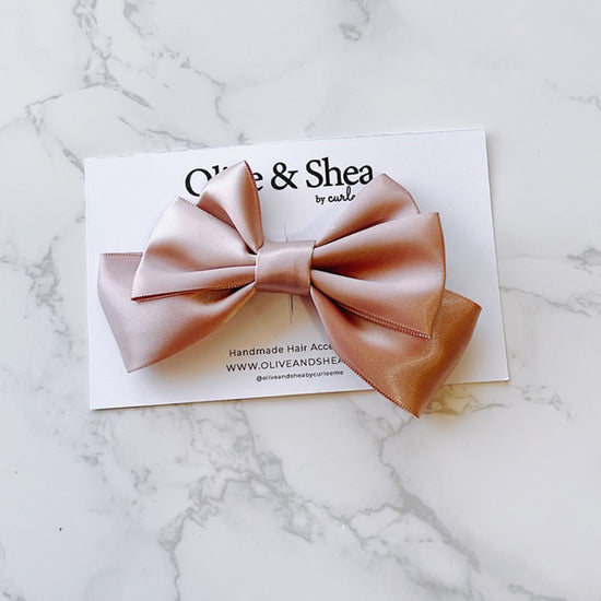 Small Satin Bow