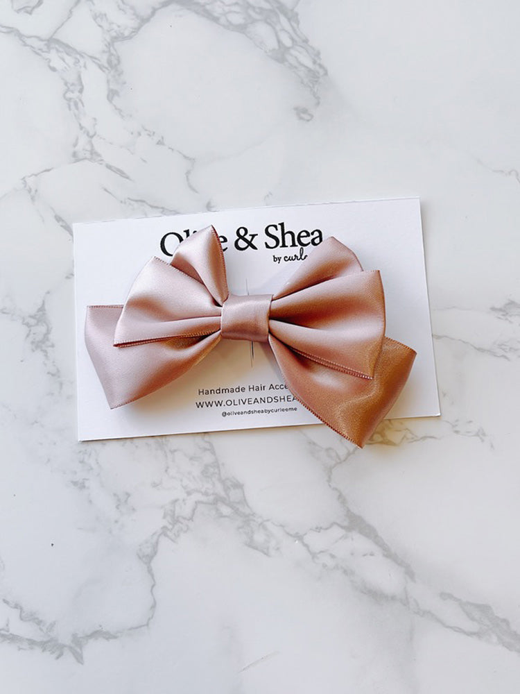 Small Satin Bow