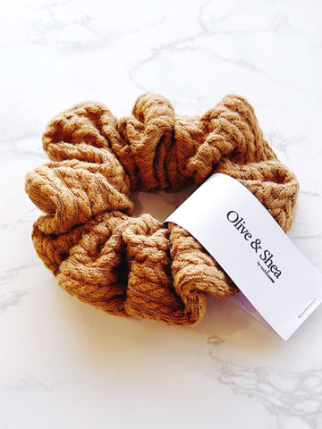 Knit Scrunchie