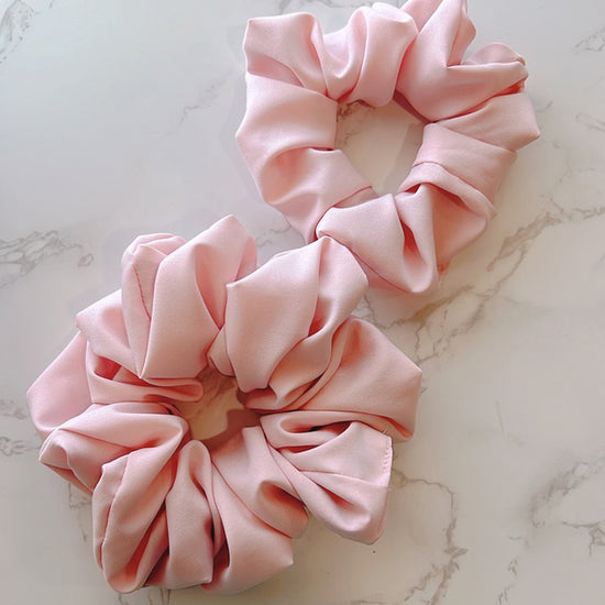 Pink Fluff Petite Scrunchie