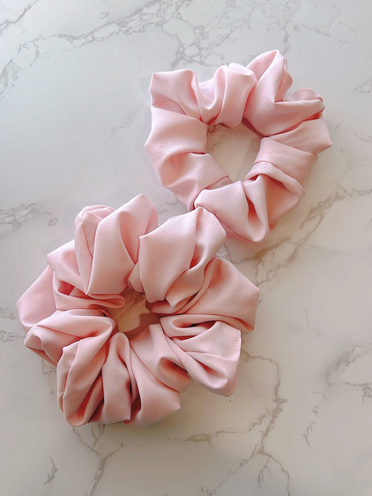 Pink Fluff Petite Scrunchie