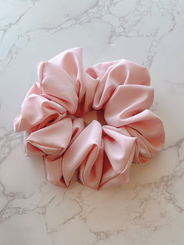 Pink Fluff Petite Scrunchie