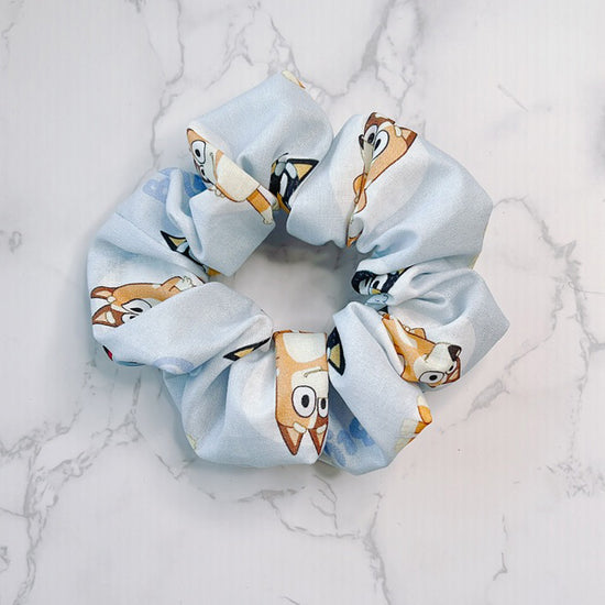 Bluey scrunchie