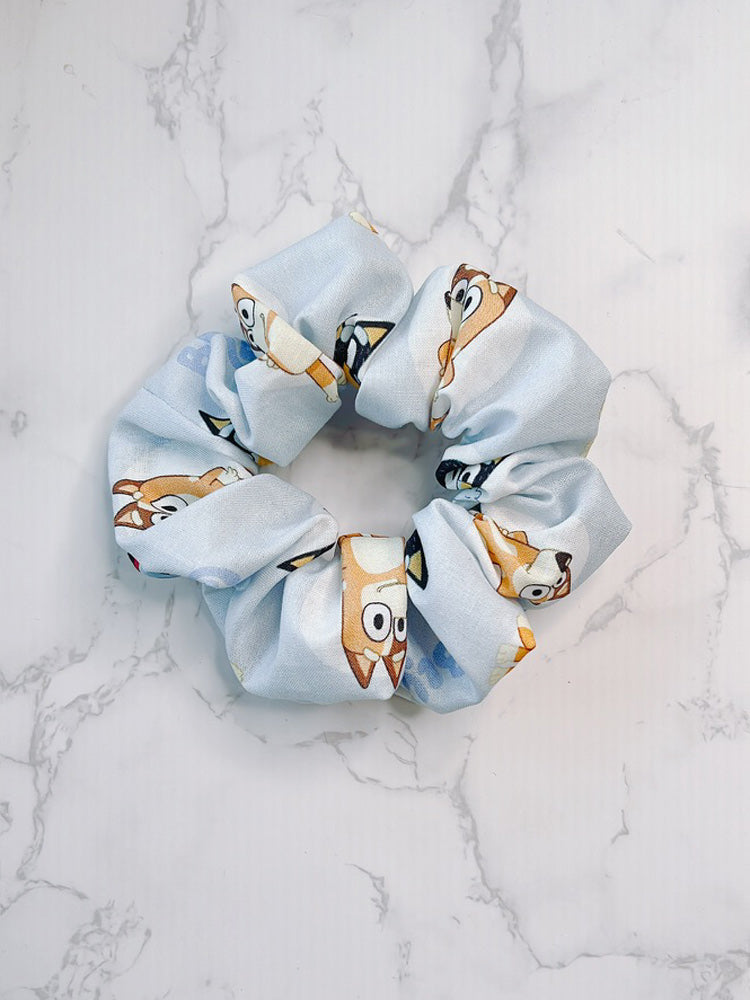 Bluey scrunchie
