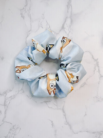 Bluey scrunchie
