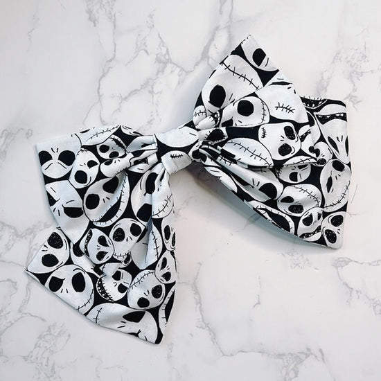 Halloween Skeleton Bow