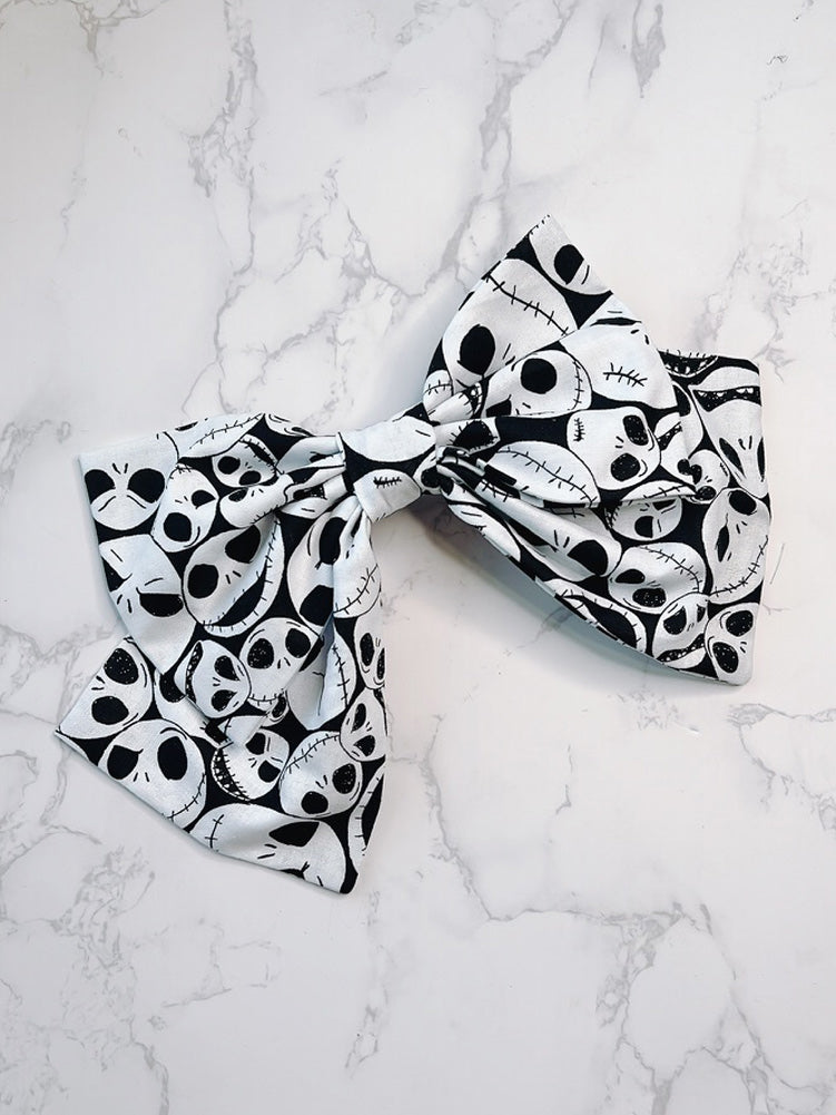 Halloween Skeleton Bow