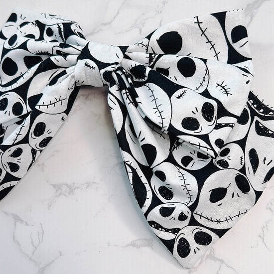 Halloween Skeleton Bow