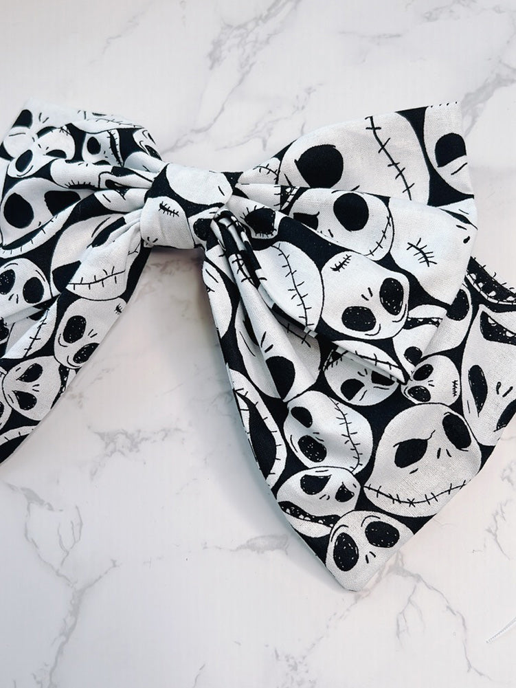 Halloween Skeleton Bow