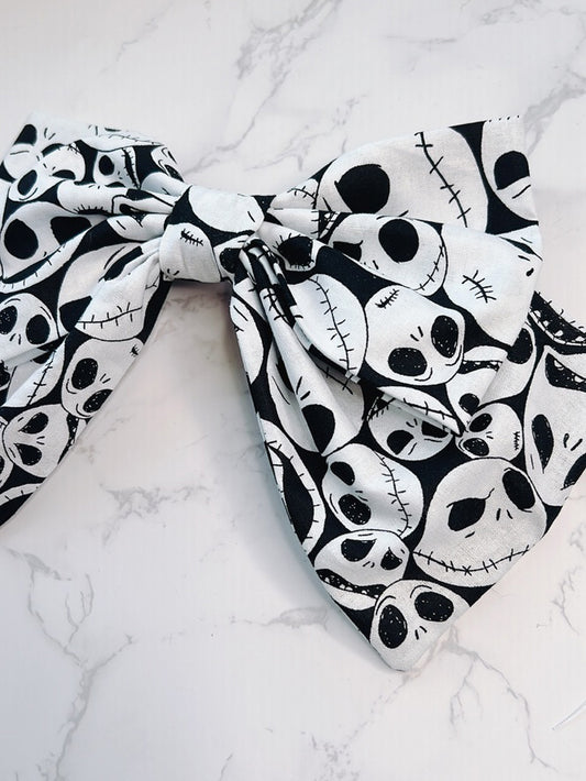 Halloween Skeleton Bow