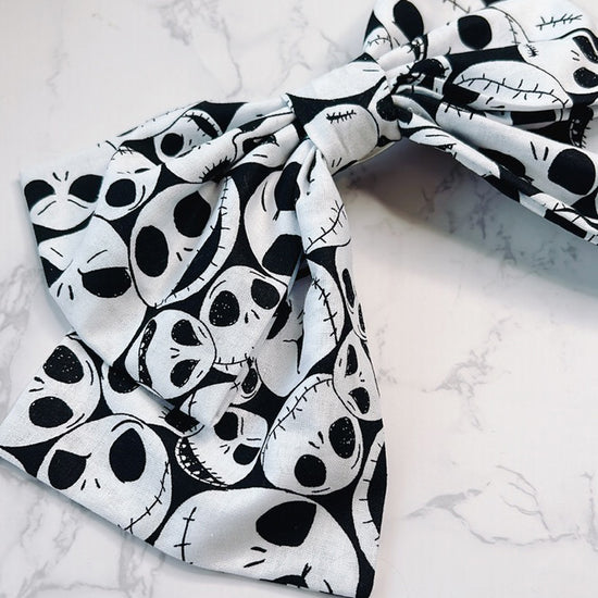 Halloween Skeleton Bow