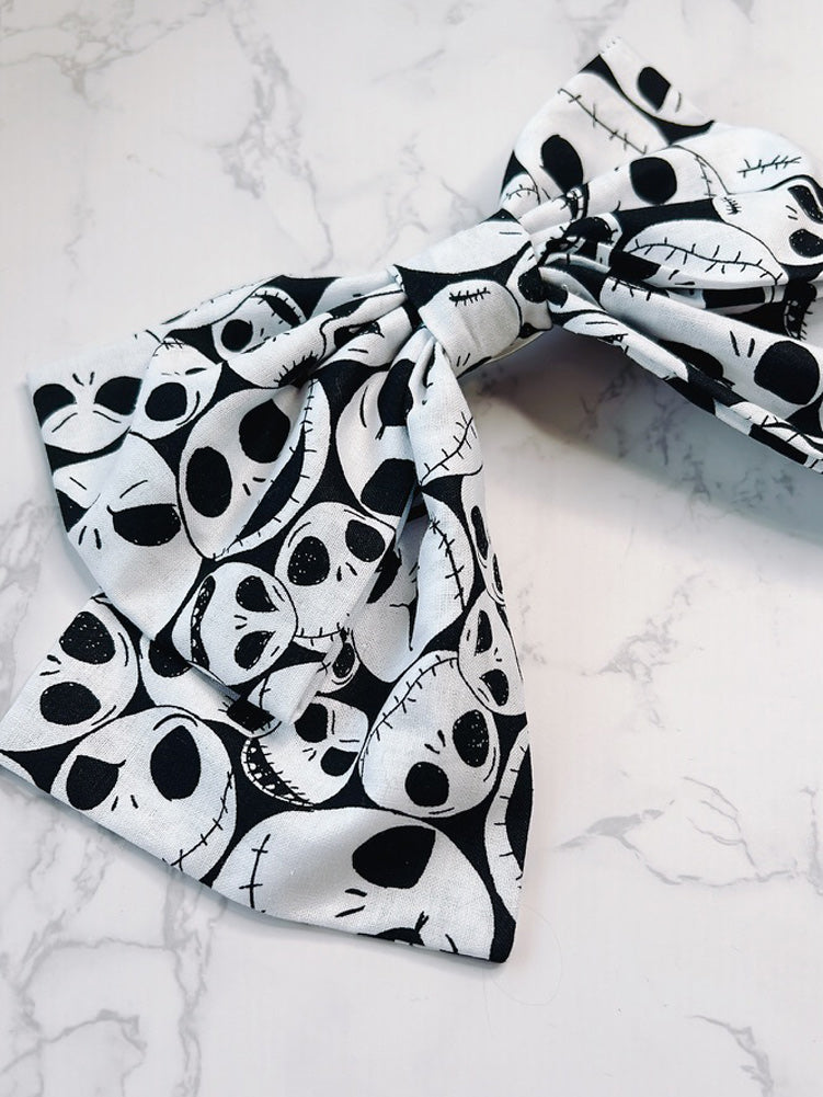 Halloween Skeleton Bow